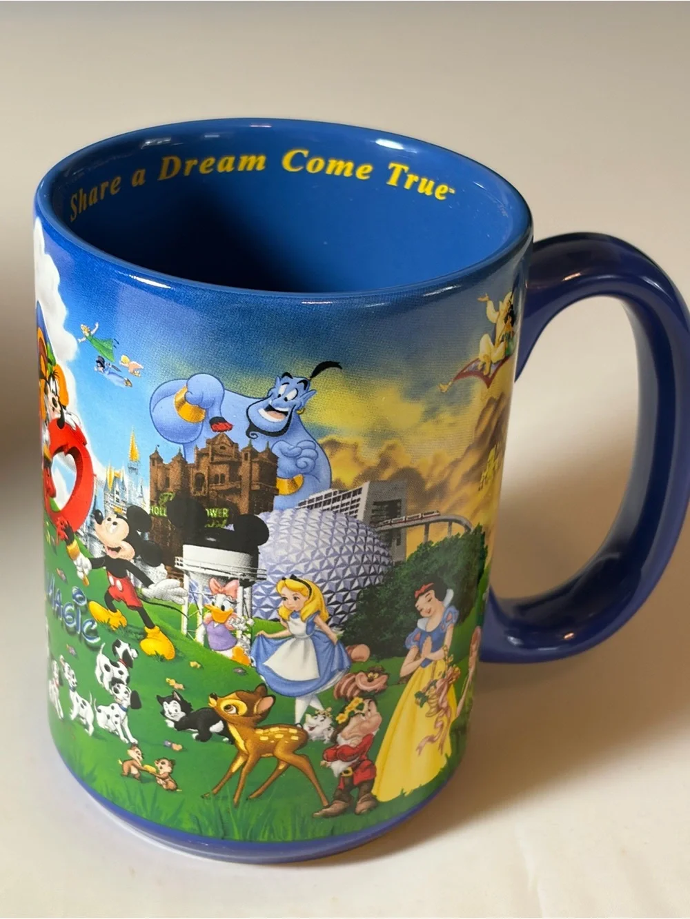 Vintage Walt‎ Disney World 100 Years of Magic Mug